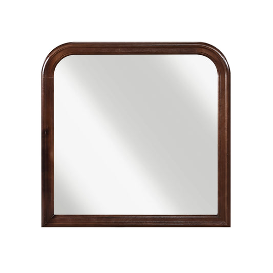 Abbeville Cherry Mirror (Mirror Only) - 1856-6 - Luna Furniture - Dallas Store