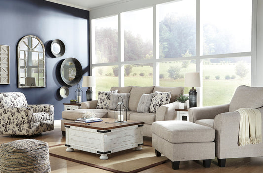 Abney Driftwood Living Room Set - SET | 4970118 | 4970120 | 4970142 | 4970114 - Luna Furniture - Dallas Store