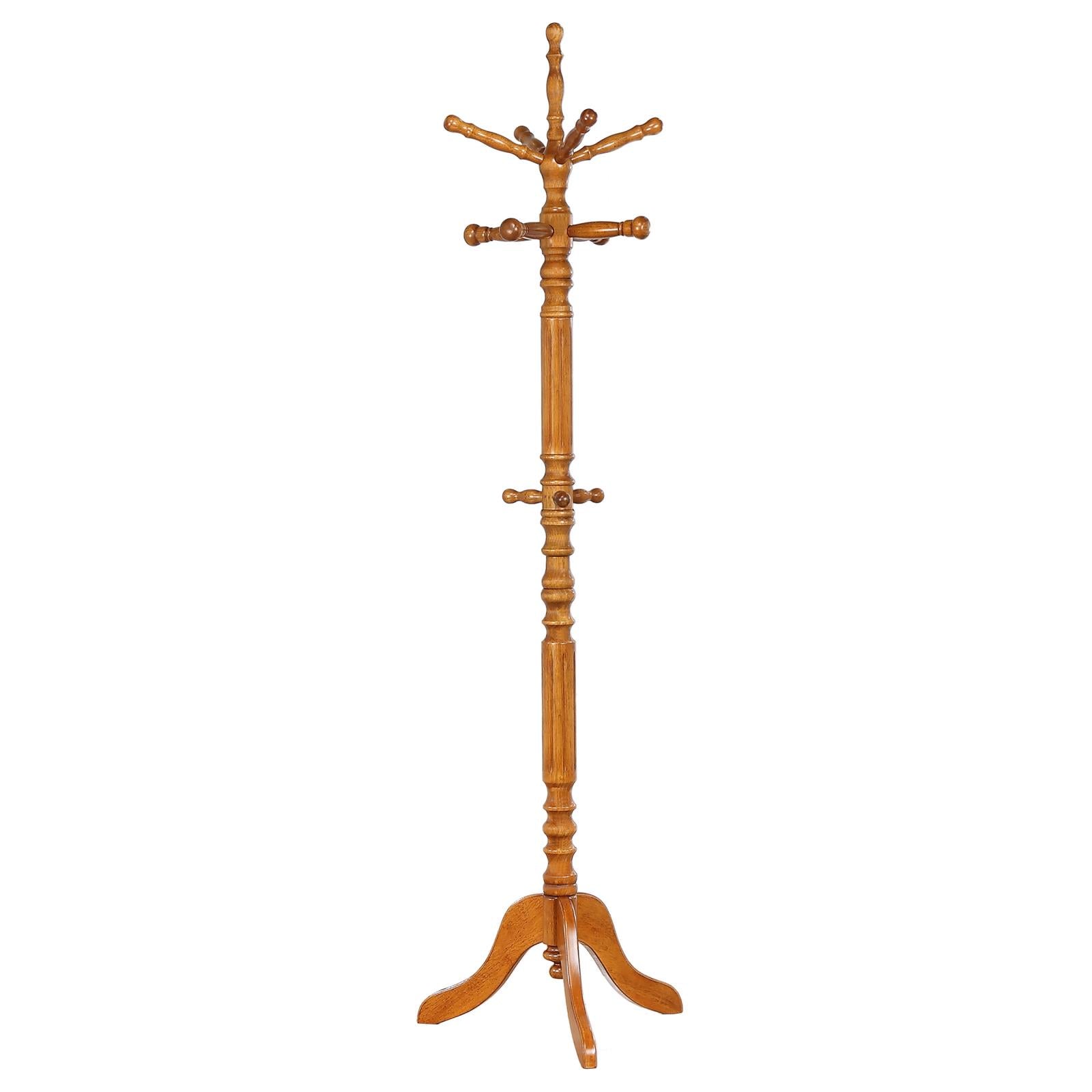 Achelle Golden Brown Coat Rack with 11 Hooks - 900759 - Luna Furniture - Dallas Store