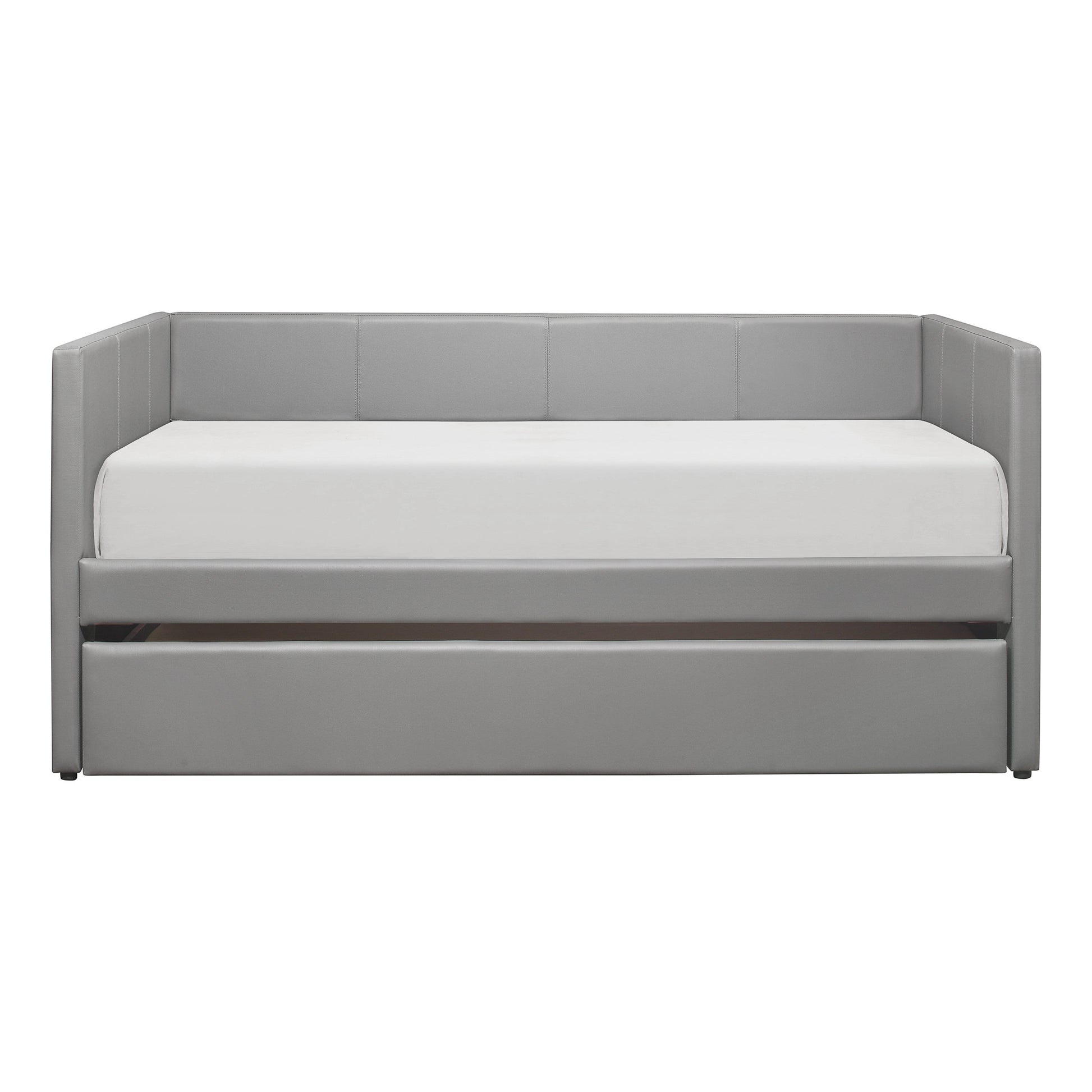 Adra Gray Twin Daybed with Trundle - SET | 4949GY-A | 4949GY-B - Luna Furniture - Dallas Store