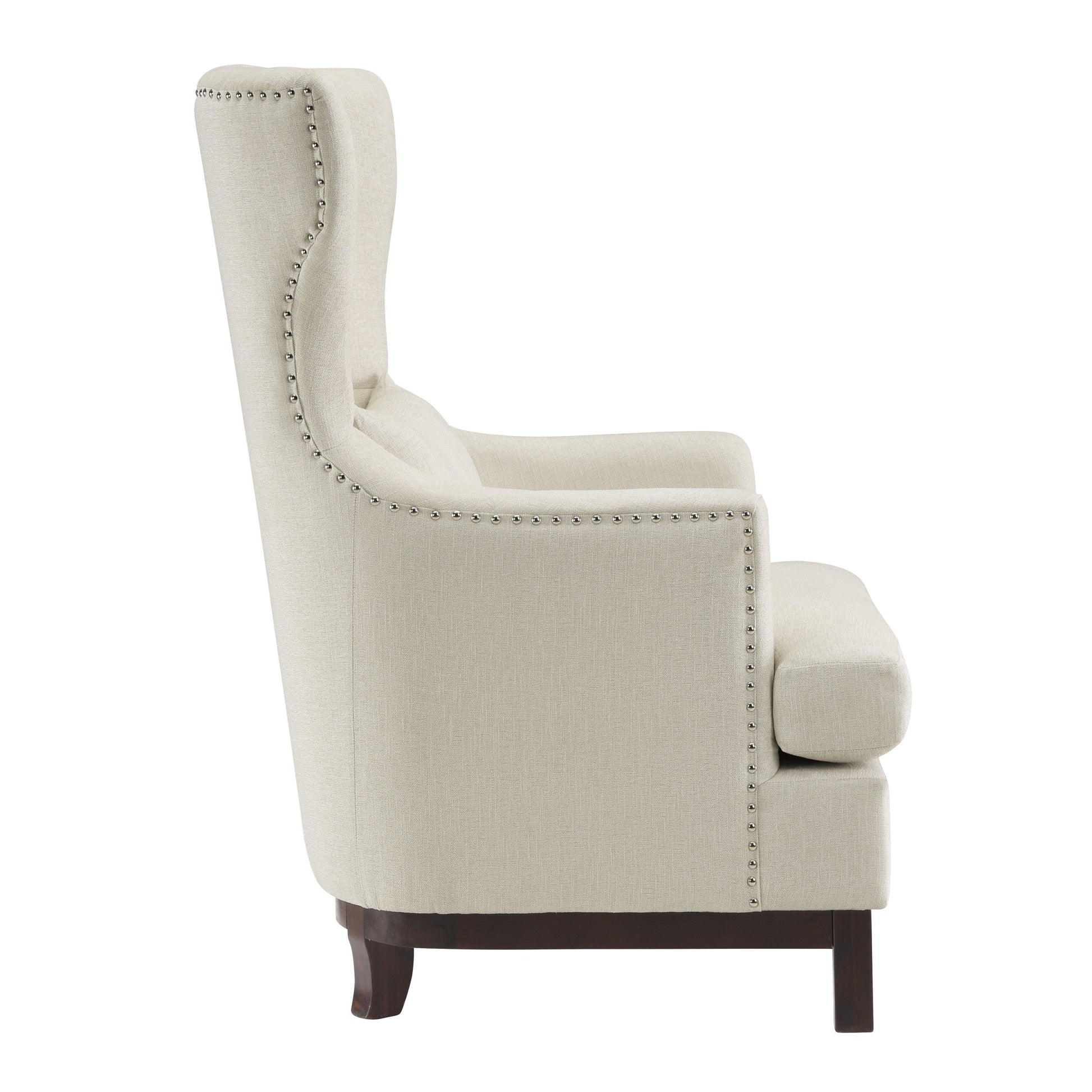 Adriano Beige Accent Chair - 1217F4S - Luna Furniture - Dallas Store