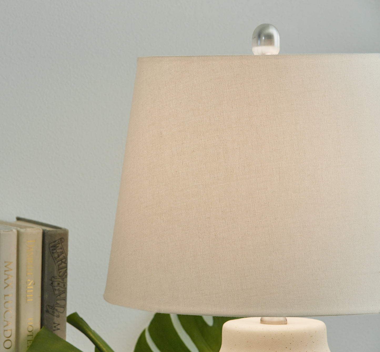 Afener Blue/Beige Table Lamp (Set of 2) - L177984 - Luna Furniture - Dallas Store