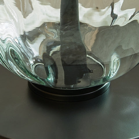 Airbal Clear/Black Table Lamp (Set of 2) - L431604 - Luna Furniture - Dallas Store