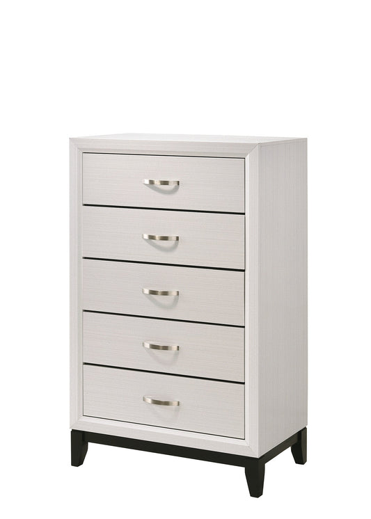 Akerson Chalk Chest - B4610-4 - Luna Furniture - Dallas Store