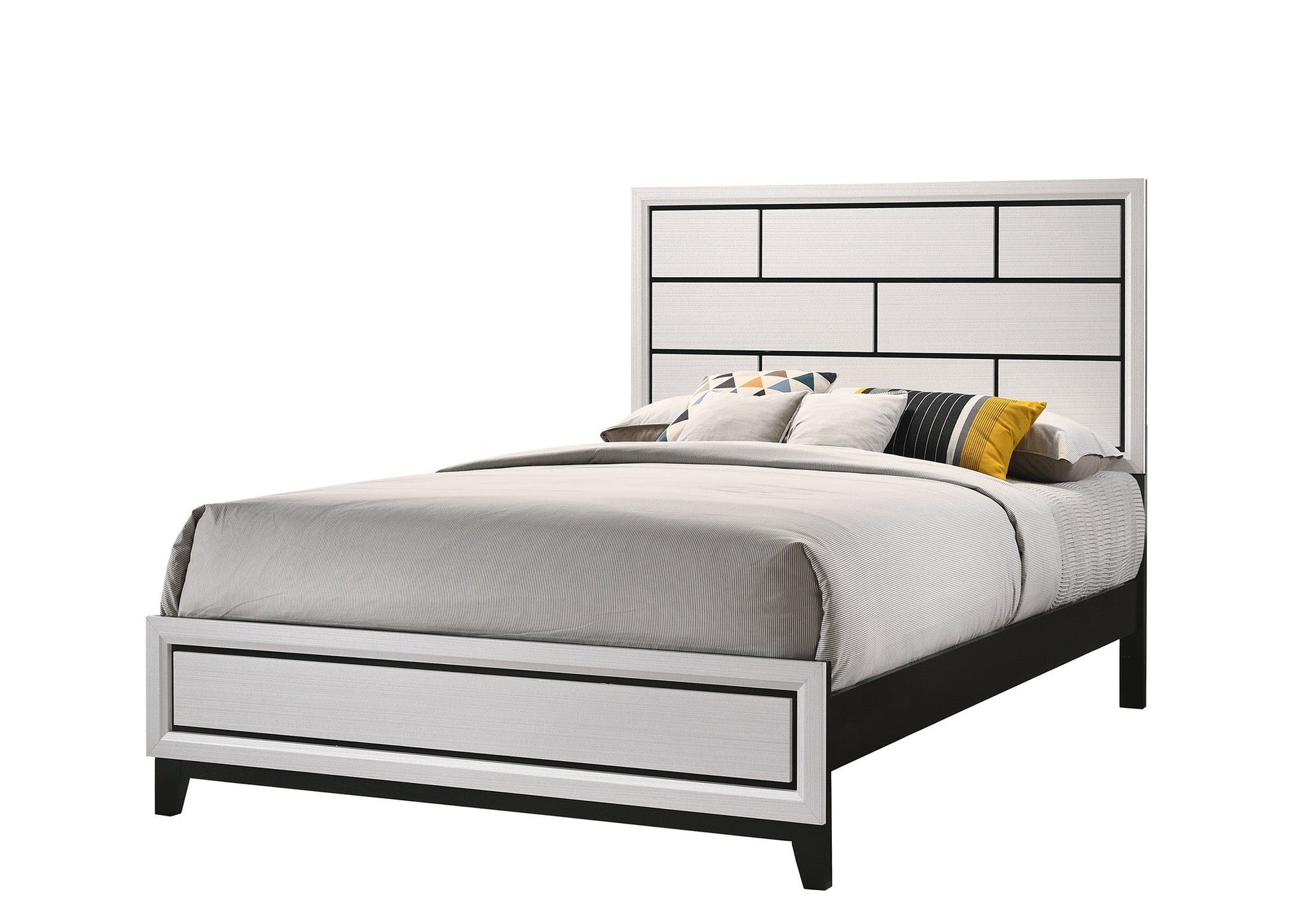 Akerson Chalk Panel Youth Bedroom Set - SET | B4610-T-HBFB | B4610-FT-RAIL | B4610-2 | B4610-4 - Luna Furniture - Dallas Store