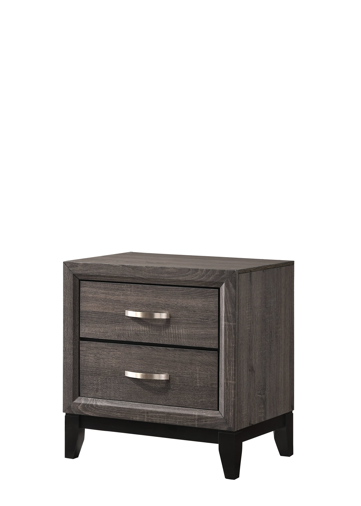 Akerson Gray Nightstand - B4620-2 - Luna Furniture - Dallas Store