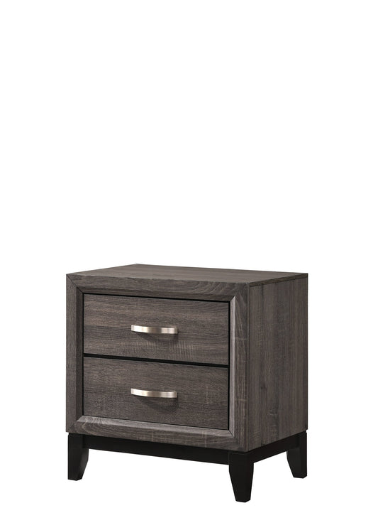 Akerson Gray Nightstand - B4620-2 - Luna Furniture - Dallas Store