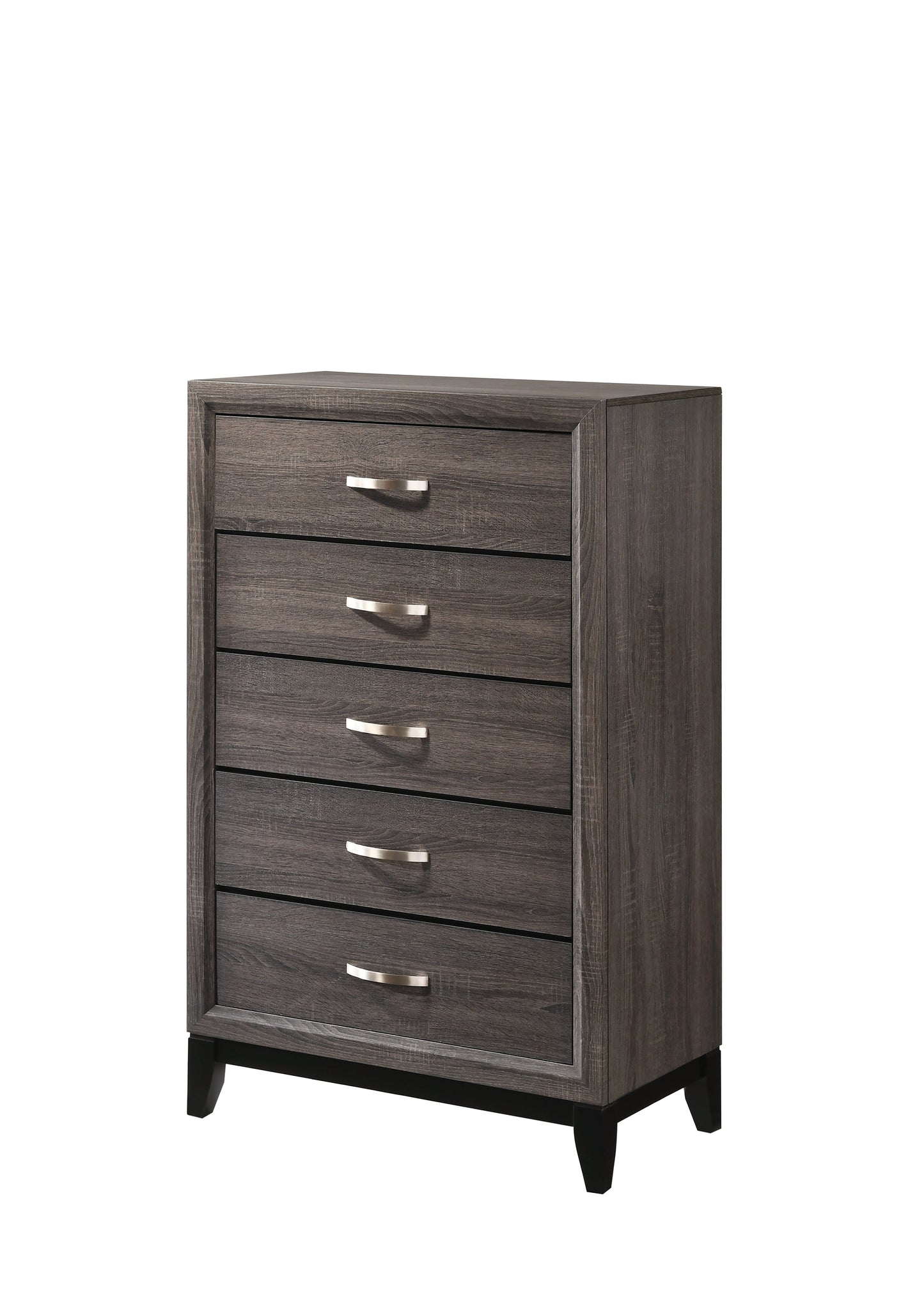 Akerson Gray Panel Bedroom Set - SET | B4620-Q-HBFB | B4620-KQ-RAIL | B4620-2 | B4620-4 - Luna Furniture - Dallas Store
