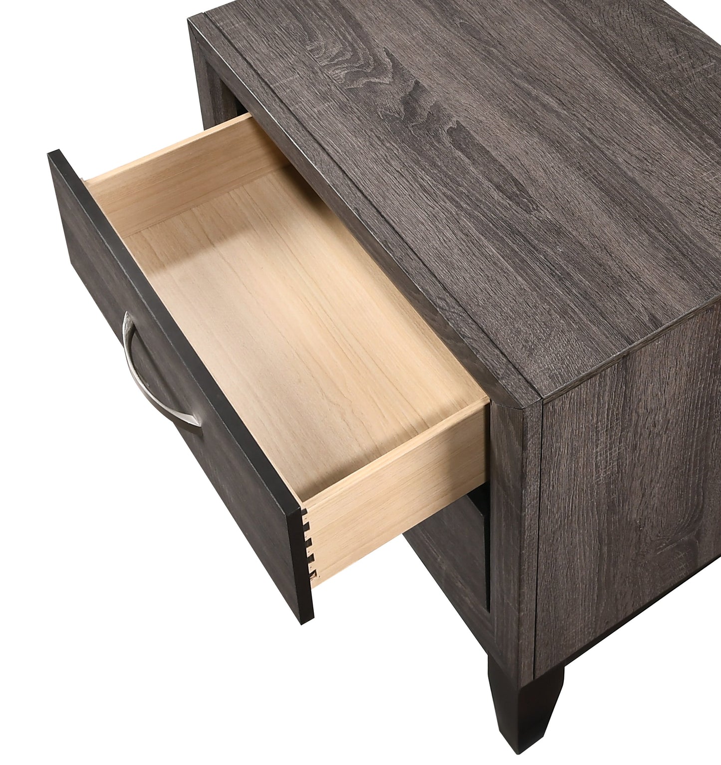 Akerson Gray Panel Bedroom Set - SET | B4620-Q-HBFB | B4620-KQ-RAIL | B4620-2 | B4620-4 - Luna Furniture - Dallas Store