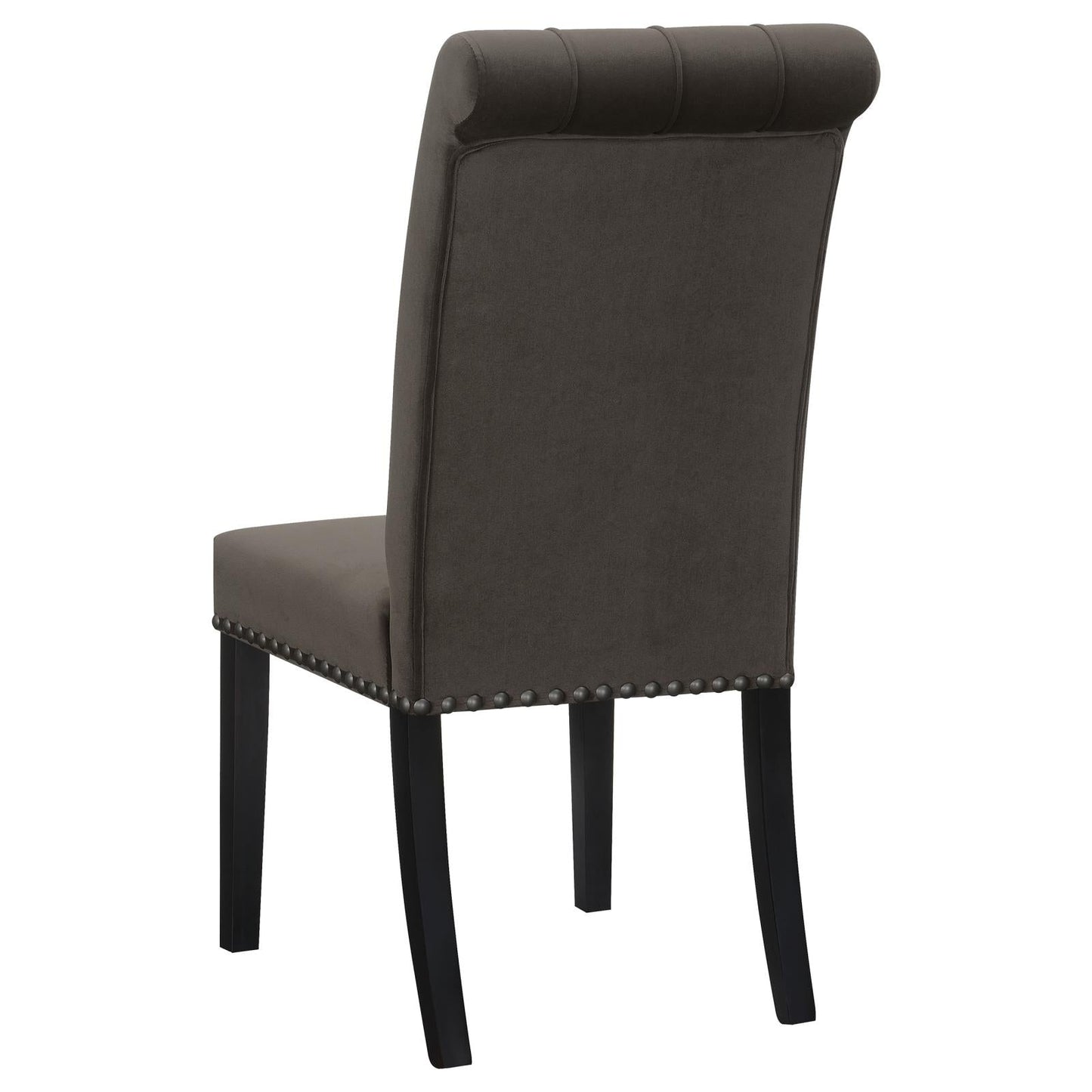 Alana Upholstered Tufted Side Chairs with Nailhead Trim, Set of 2 - 115172 - Luna Furniture - Dallas Store