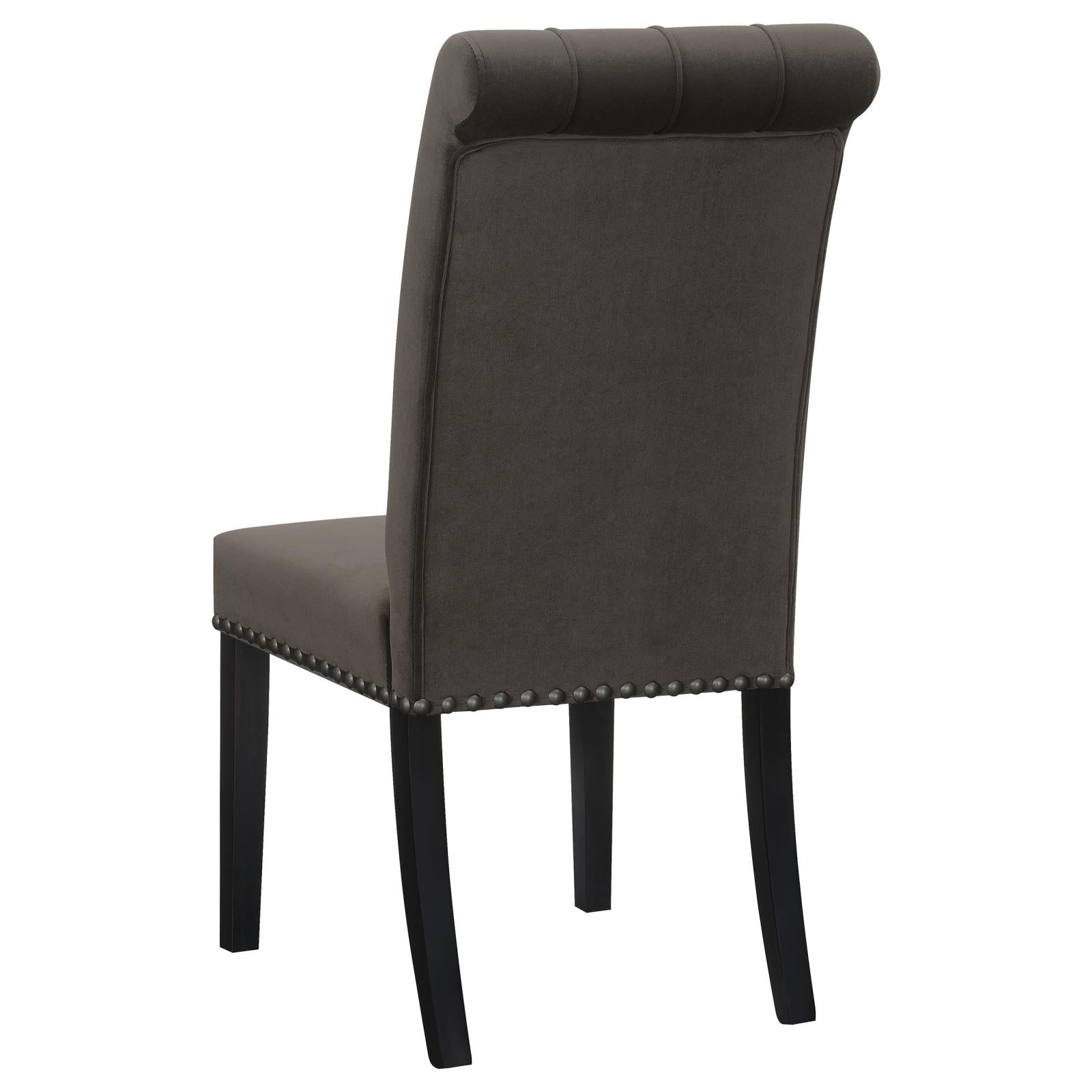 Alana Upholstered Tufted Side Chairs with Nailhead Trim, Set of 2 - 115172 - Luna Furniture - Dallas Store