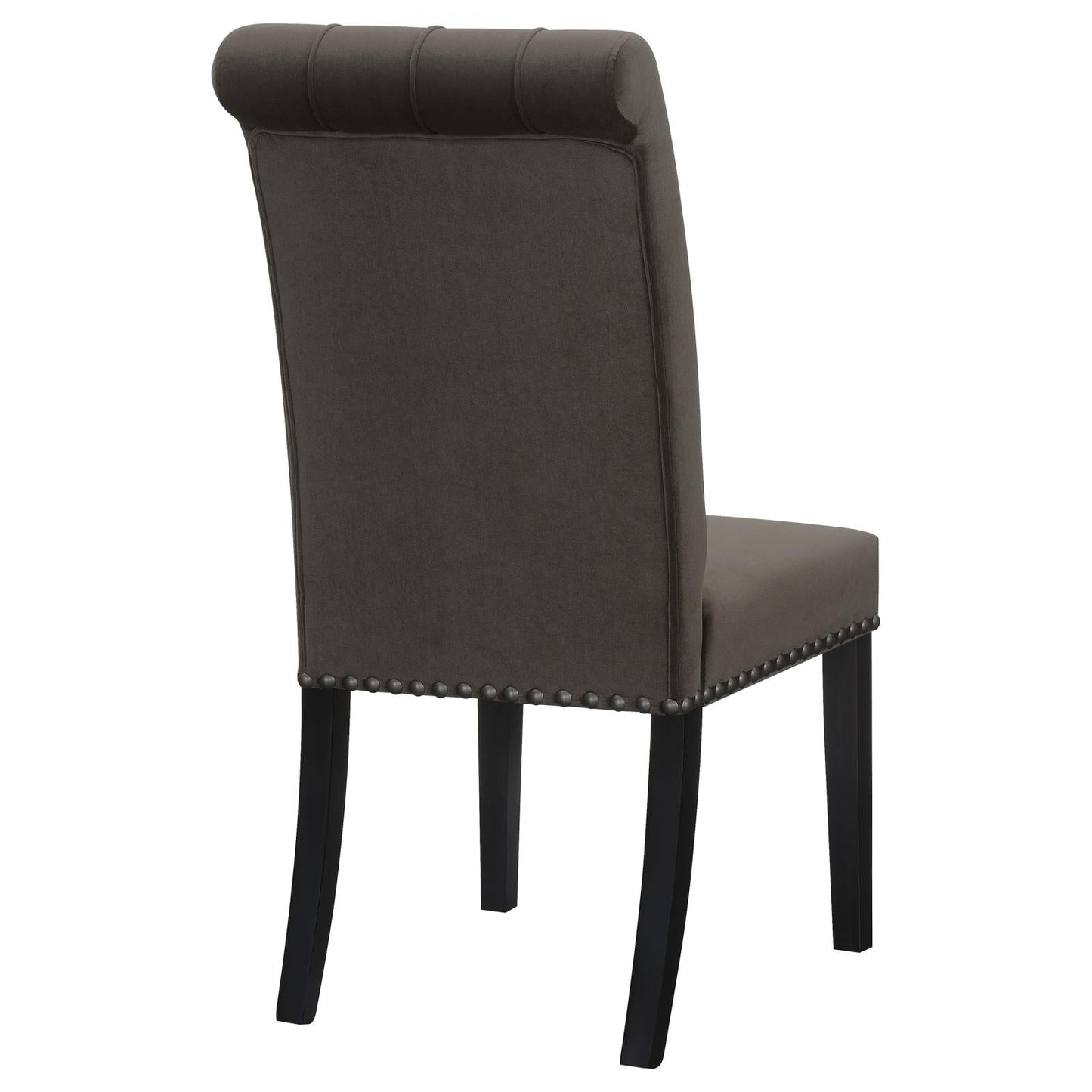 Alana Upholstered Tufted Side Chairs with Nailhead Trim, Set of 2 - 115172 - Luna Furniture - Dallas Store