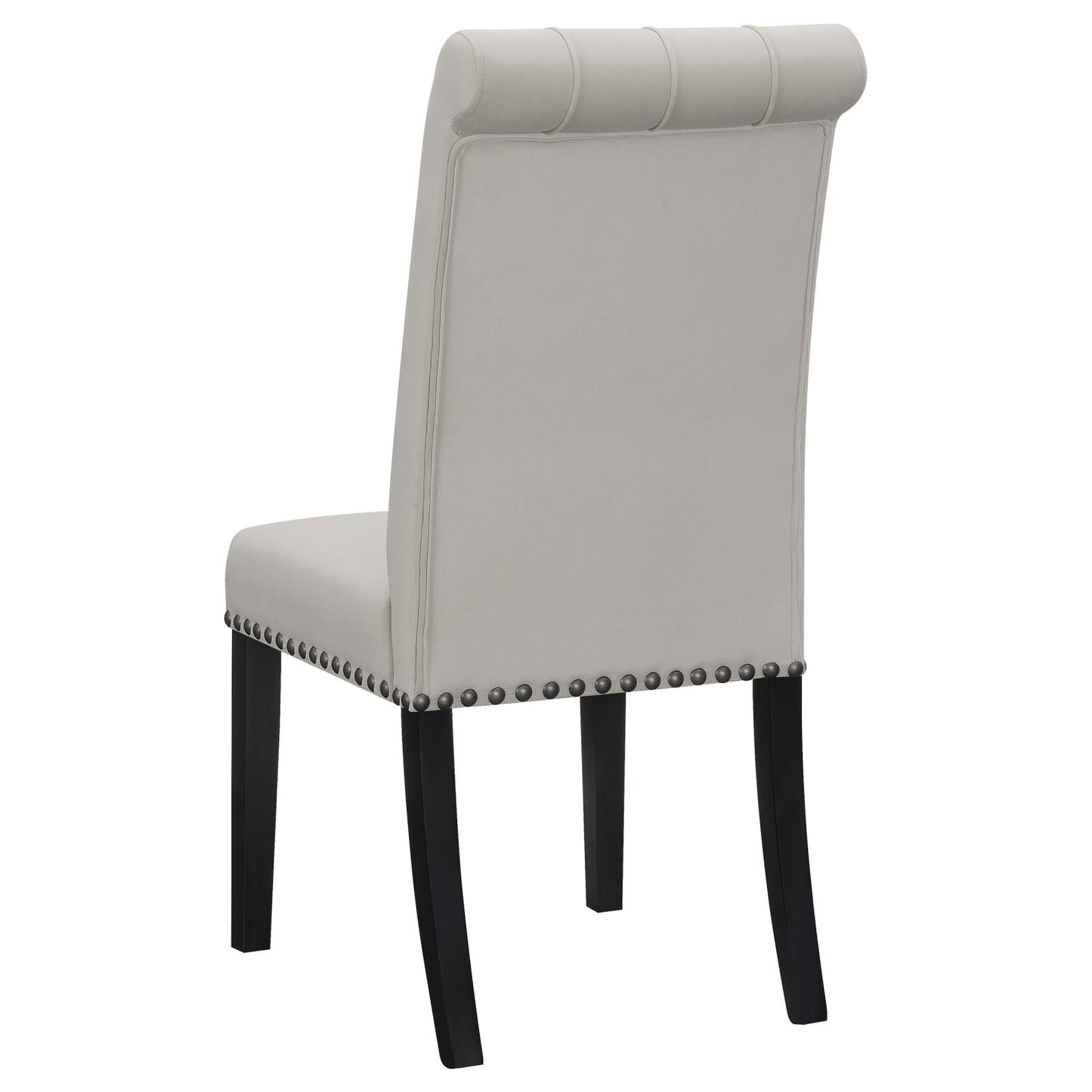 Alana Upholstered Tufted Side Chairs with Nailhead Trim, Set of 2 - 115182 - Luna Furniture - Dallas Store