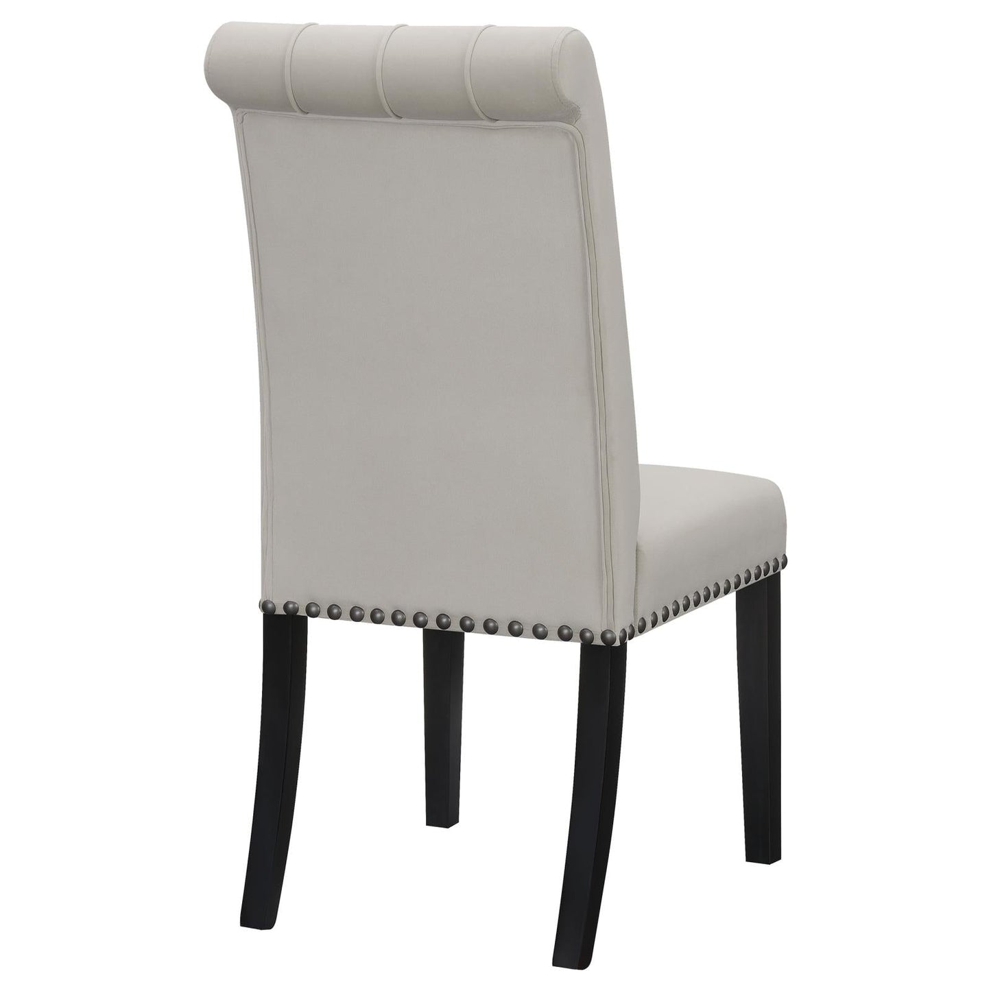 Alana Upholstered Tufted Side Chairs with Nailhead Trim, Set of 2 - 115182 - Luna Furniture - Dallas Store