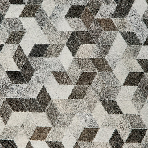 Albermarle Gray/Brown Pouf - A1000983 - Luna Furniture - Dallas Store