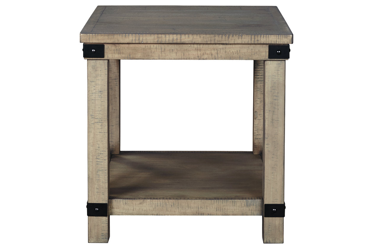 Aldwin Gray End Table - T457-3 - Luna Furniture - Dallas Store