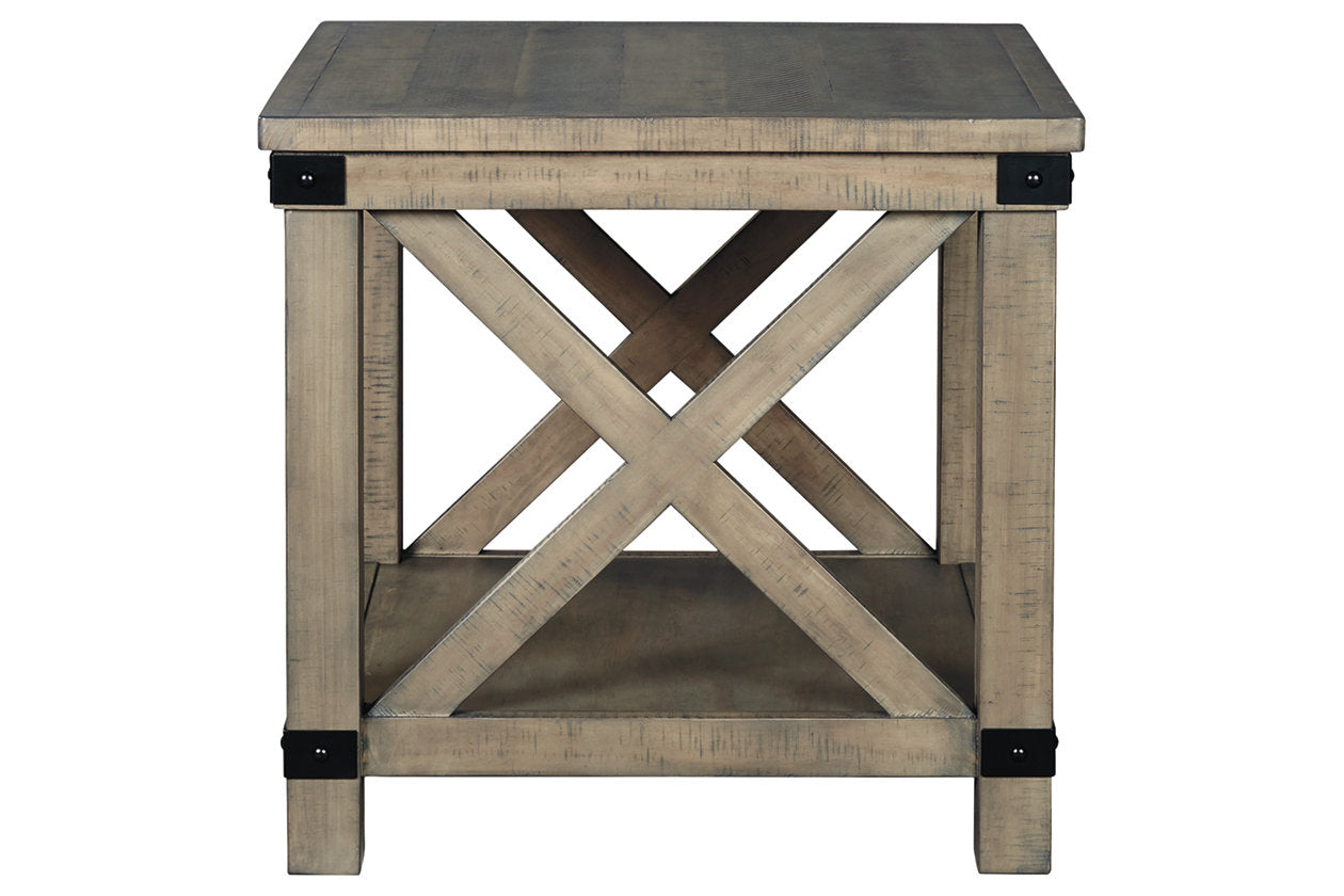 Aldwin Gray End Table - T457-3 - Luna Furniture - Dallas Store