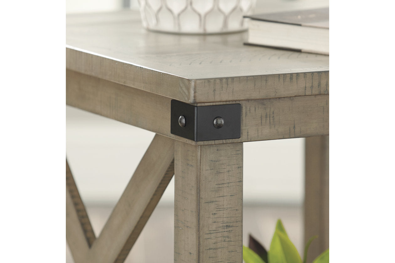 Aldwin Gray End Table - T457-3 - Luna Furniture - Dallas Store