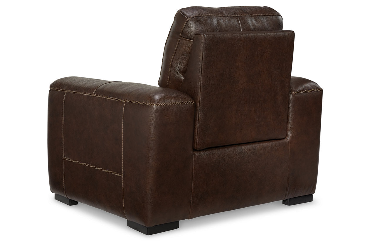 Alessandro Walnut Power Recliner - U2550213 - Luna Furniture - Dallas Store