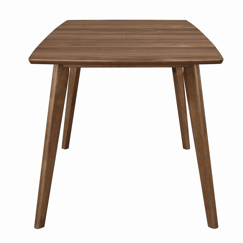 Alfredo Natural Walnut Rectangular Dining Table - 108080 - Luna Furniture - Dallas Store