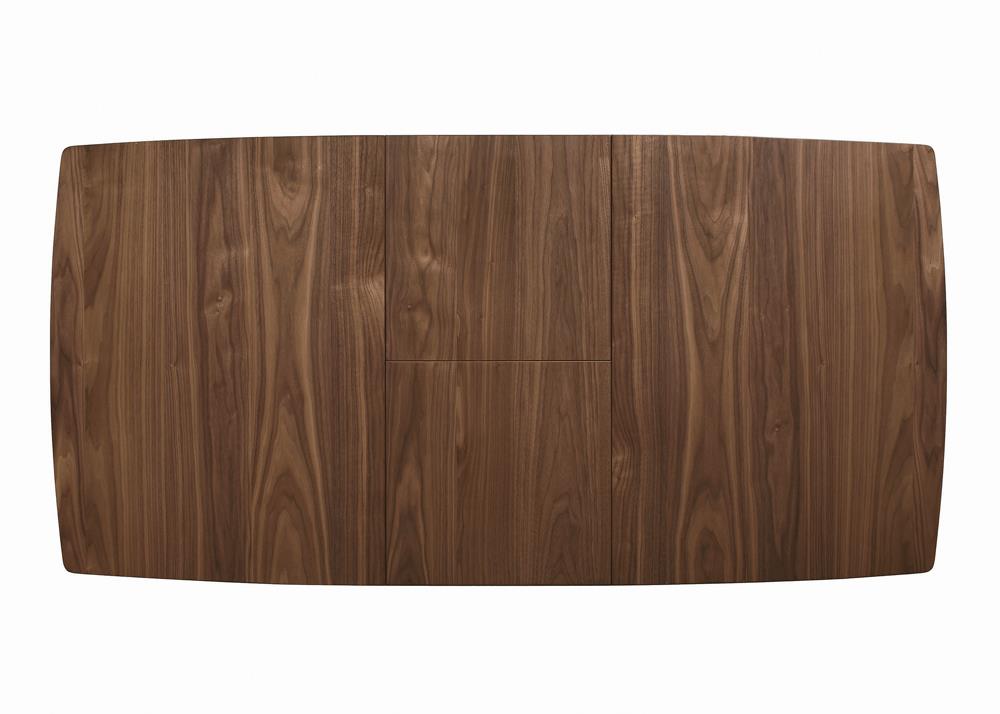 Alfredo Natural Walnut Rectangular Dining Table - 108080 - Luna Furniture - Dallas Store