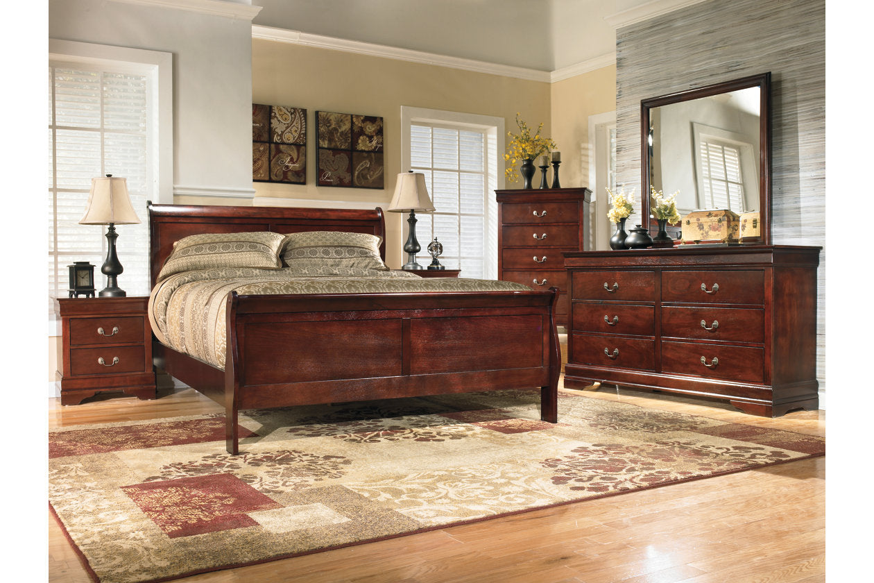 Alisdair Dark Brown Chest of Drawers - B376-46 - Luna Furniture - Dallas Store