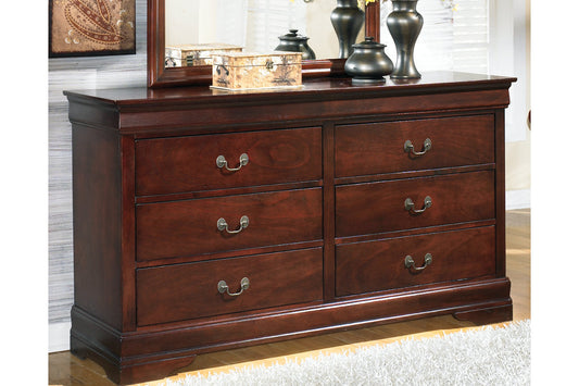 Alisdair Dark Brown Dresser - B376-31 - Luna Furniture - Dallas Store