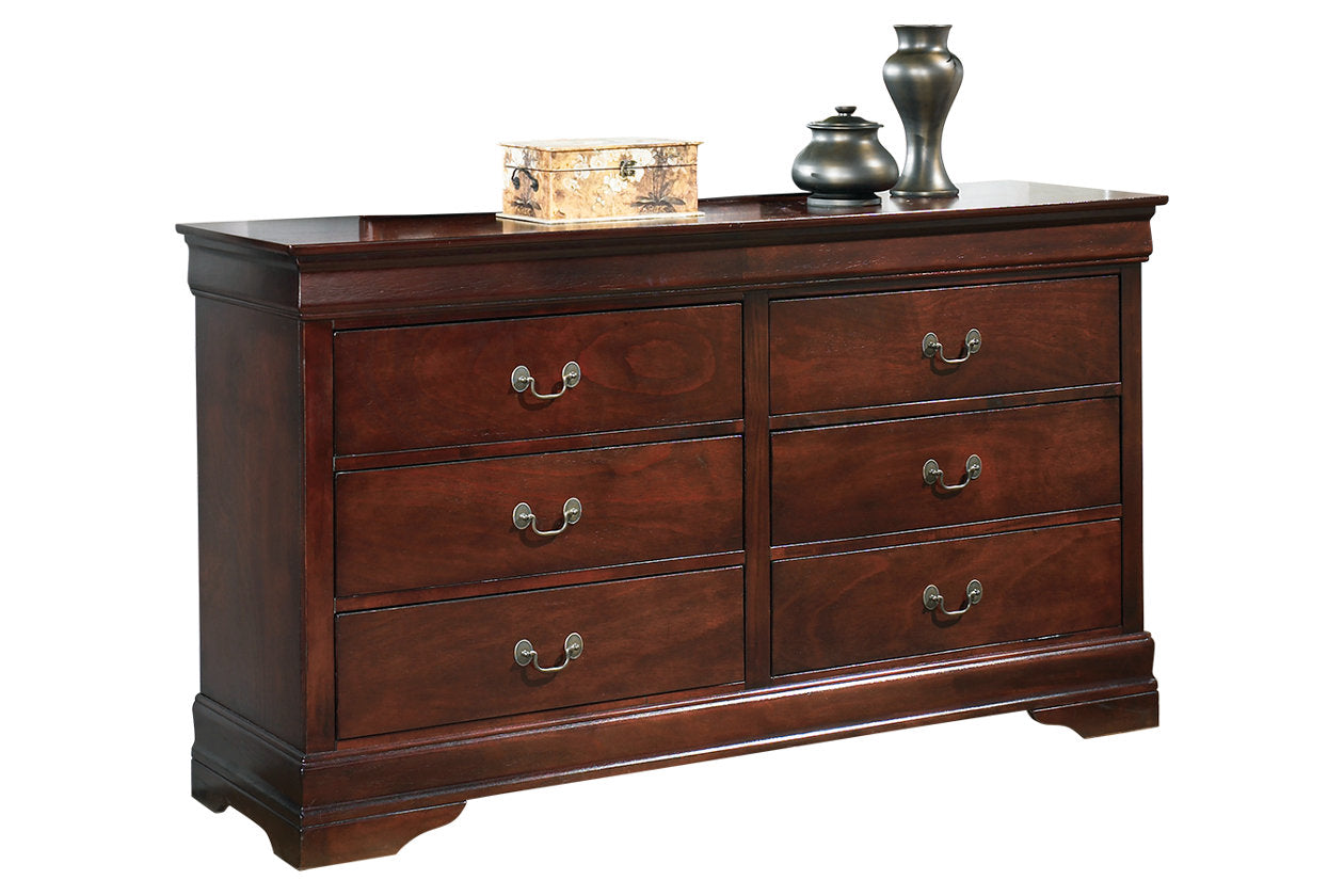 Alisdair Dark Brown Dresser - B376-31 - Luna Furniture - Dallas Store