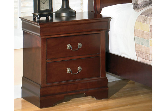 Alisdair Dark Brown Nightstand - B376-92 - Luna Furniture - Dallas Store