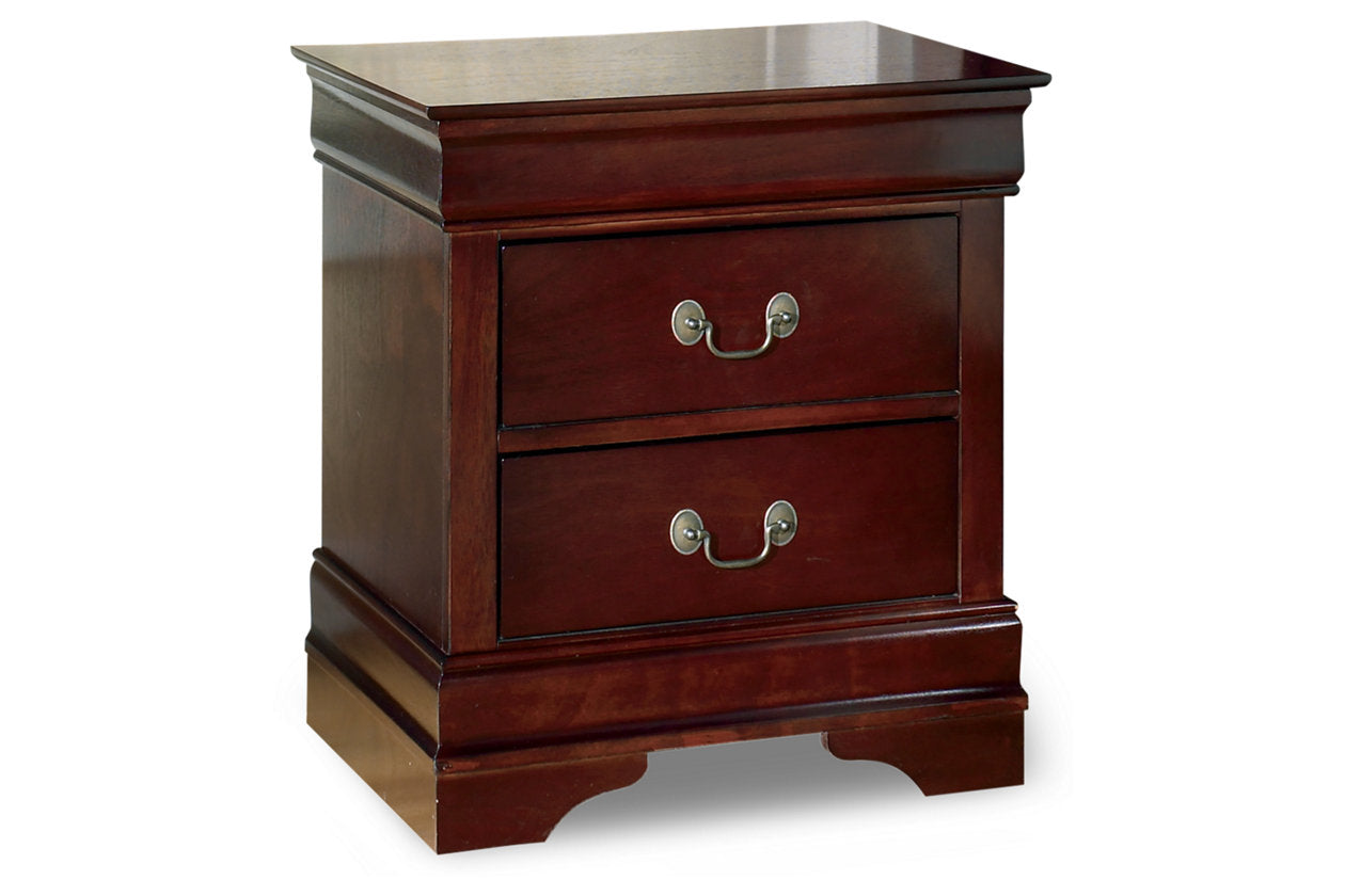 Alisdair Dark Brown Nightstand - B376-92 - Luna Furniture - Dallas Store