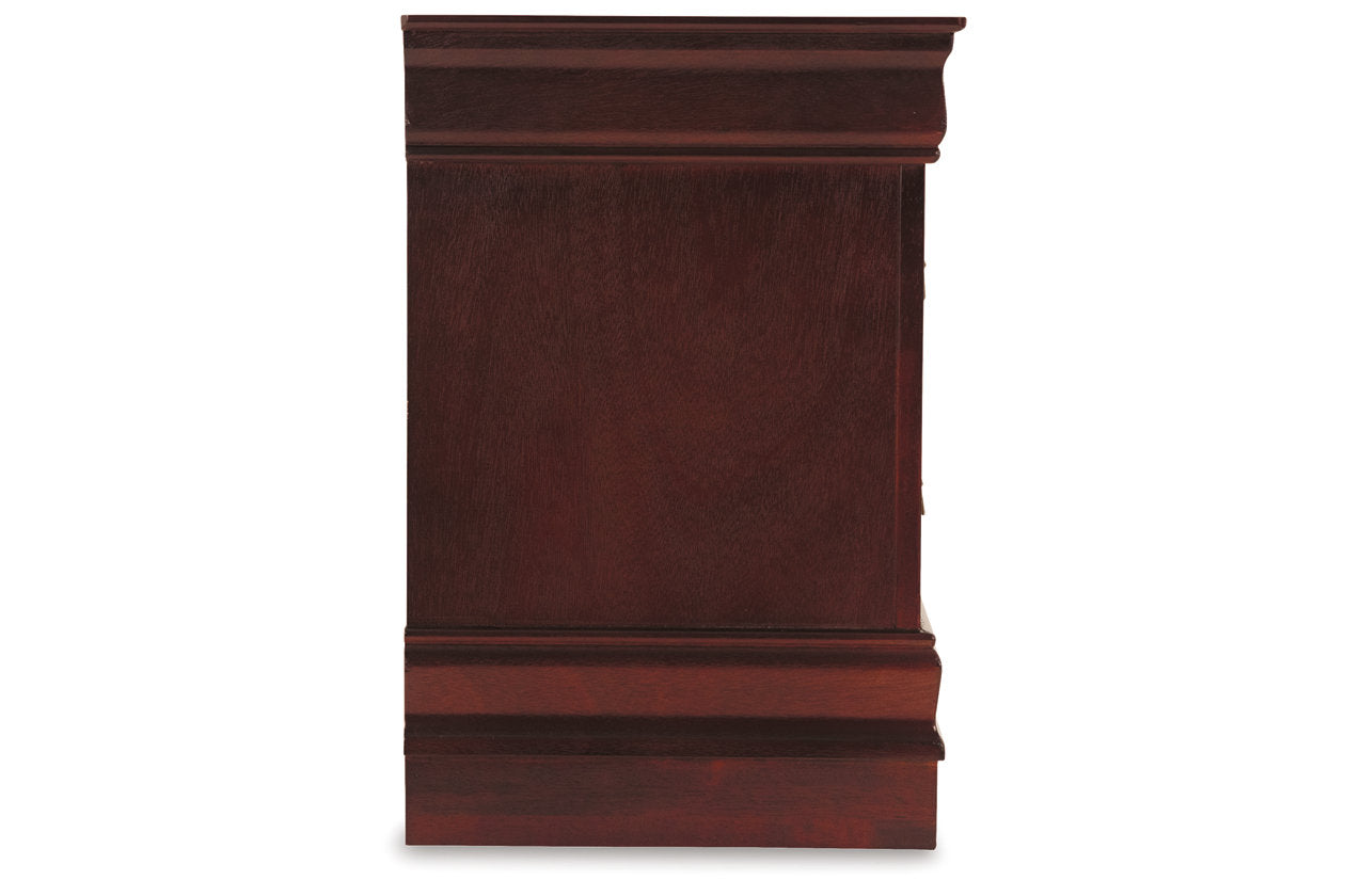 Alisdair Dark Brown Nightstand - B376-92 - Luna Furniture - Dallas Store