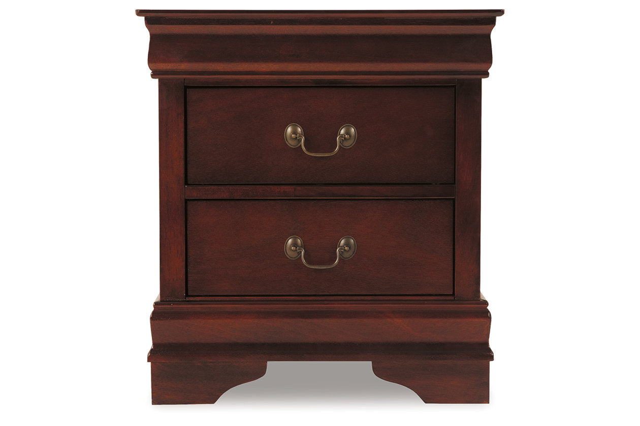 Alisdair Dark Brown Nightstand - B376-92 - Luna Furniture - Dallas Store