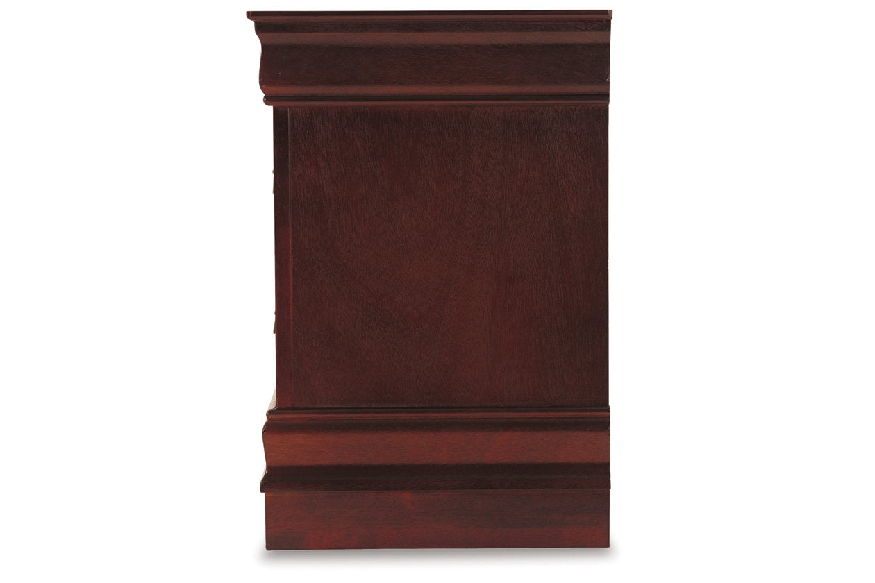 Alisdair Dark Brown Nightstand - B376-92 - Luna Furniture - Dallas Store