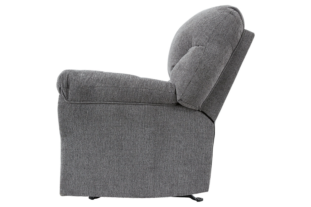 Allmaxx Pewter Recliner - 2810525 - Luna Furniture - Dallas Store
