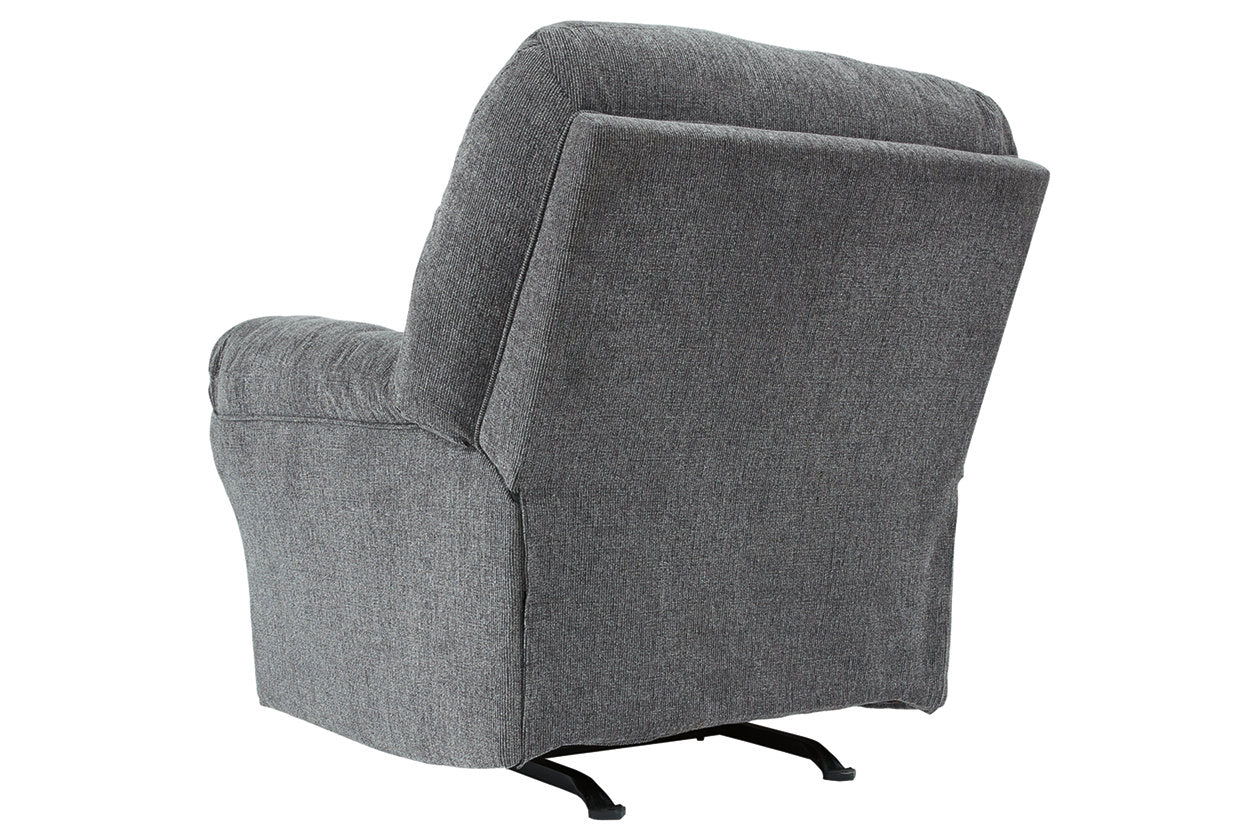 Allmaxx Pewter Recliner - 2810525 - Luna Furniture - Dallas Store