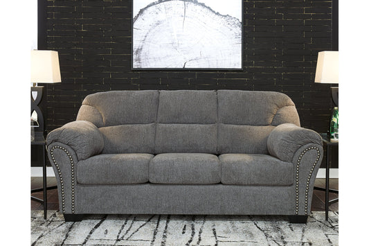 Allmaxx Pewter Sofa - 2810538 - Luna Furniture - Dallas Store