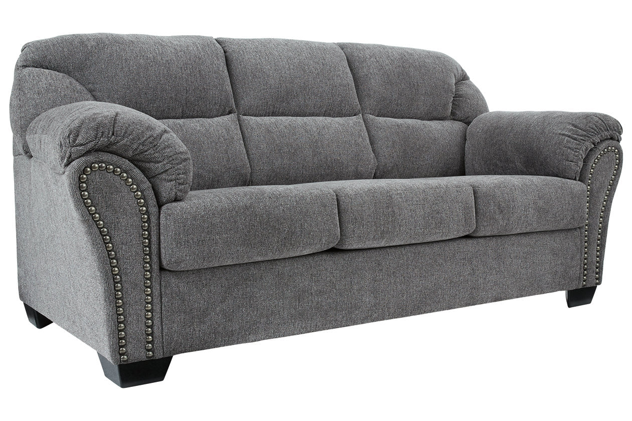Allmaxx Pewter Sofa - 2810538 - Luna Furniture - Dallas Store