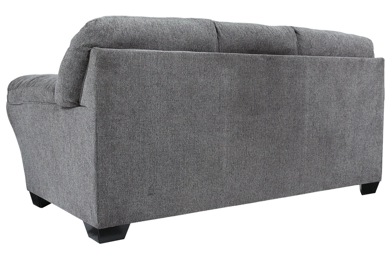 Allmaxx Pewter Sofa - 2810538 - Luna Furniture - Dallas Store
