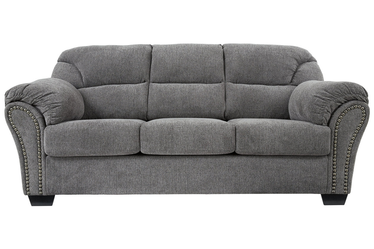 Allmaxx Pewter Sofa - 2810538 - Luna Furniture - Dallas Store