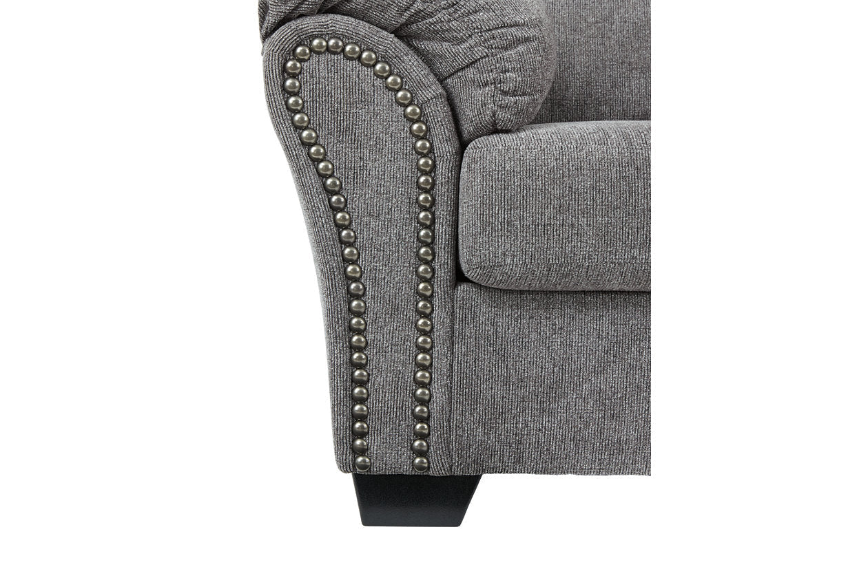 Allmaxx Pewter Sofa - 2810538 - Luna Furniture - Dallas Store