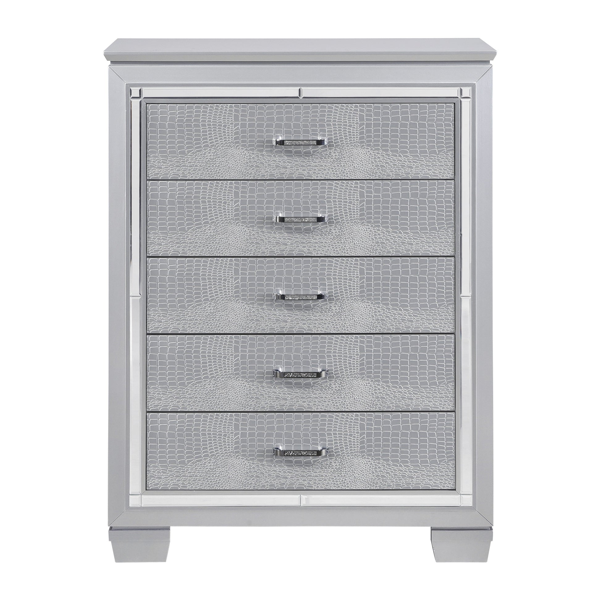 Allura Silver Chest - 1916-9 - Luna Furniture - Dallas Store