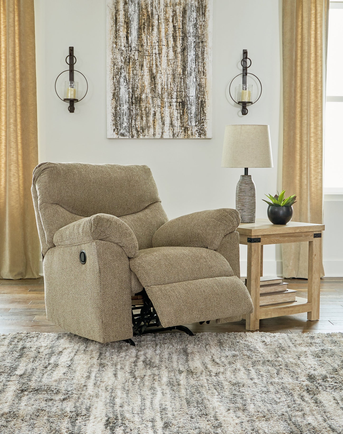 Alphons Briar Recliner - 2820225 - Luna Furniture - Dallas Store