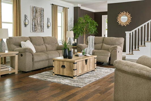 Alphons Briar Reclining Living Room Set - SET | 2820288 | 2820286 - Luna Furniture - Dallas Store