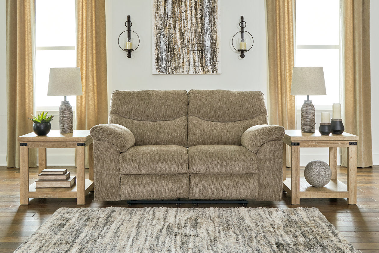 Alphons Briar Reclining Loveseat - 2820286 - Luna Furniture - Dallas Store