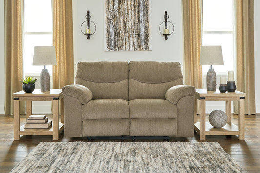 Alphons Briar Reclining Loveseat - 2820286 - Luna Furniture - Dallas Store