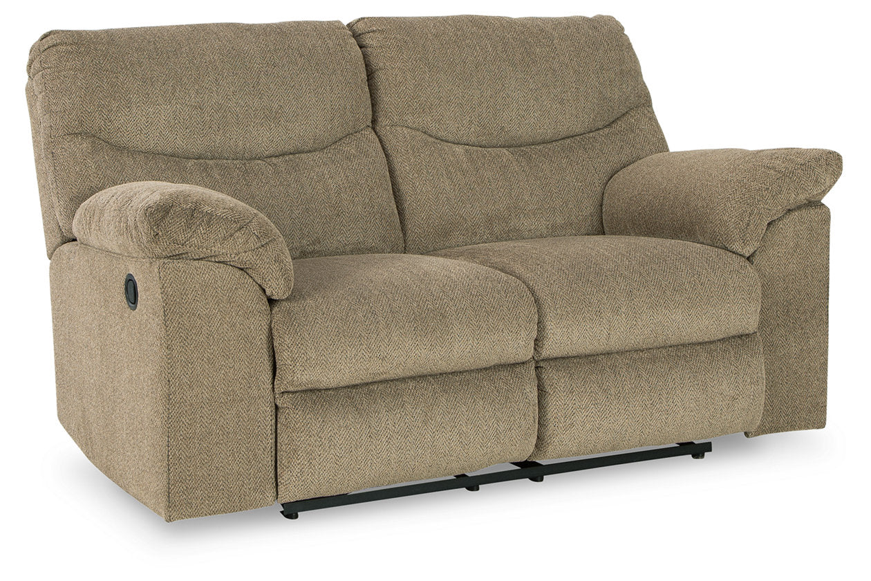 Alphons Briar Reclining Loveseat - 2820286 - Luna Furniture - Dallas Store