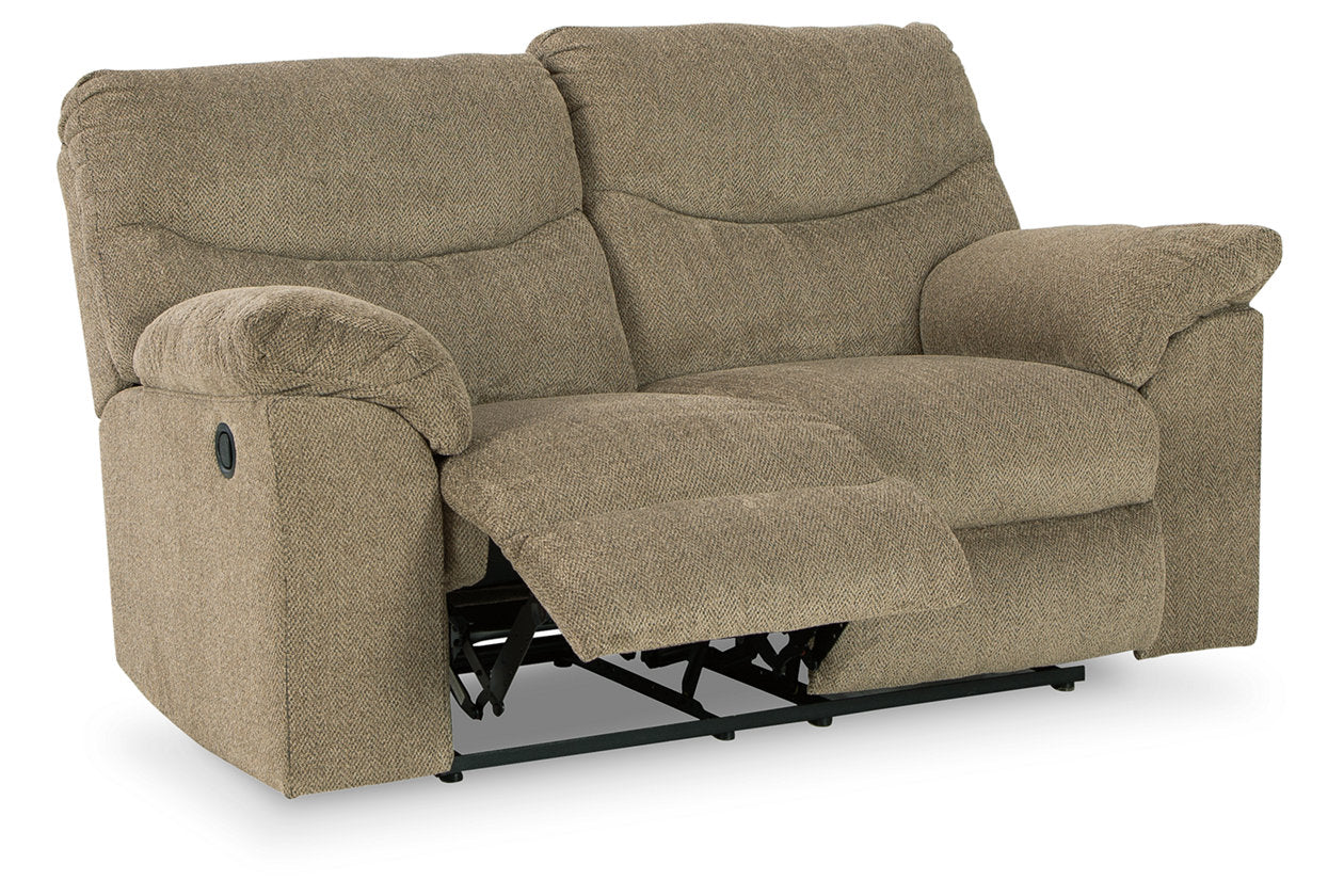 Alphons Briar Reclining Loveseat - 2820286 - Luna Furniture - Dallas Store