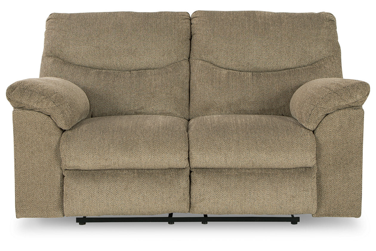 Alphons Briar Reclining Loveseat - 2820286 - Luna Furniture - Dallas Store