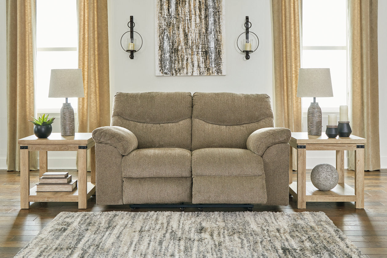 Alphons Briar Reclining Loveseat - 2820286 - Luna Furniture - Dallas Store
