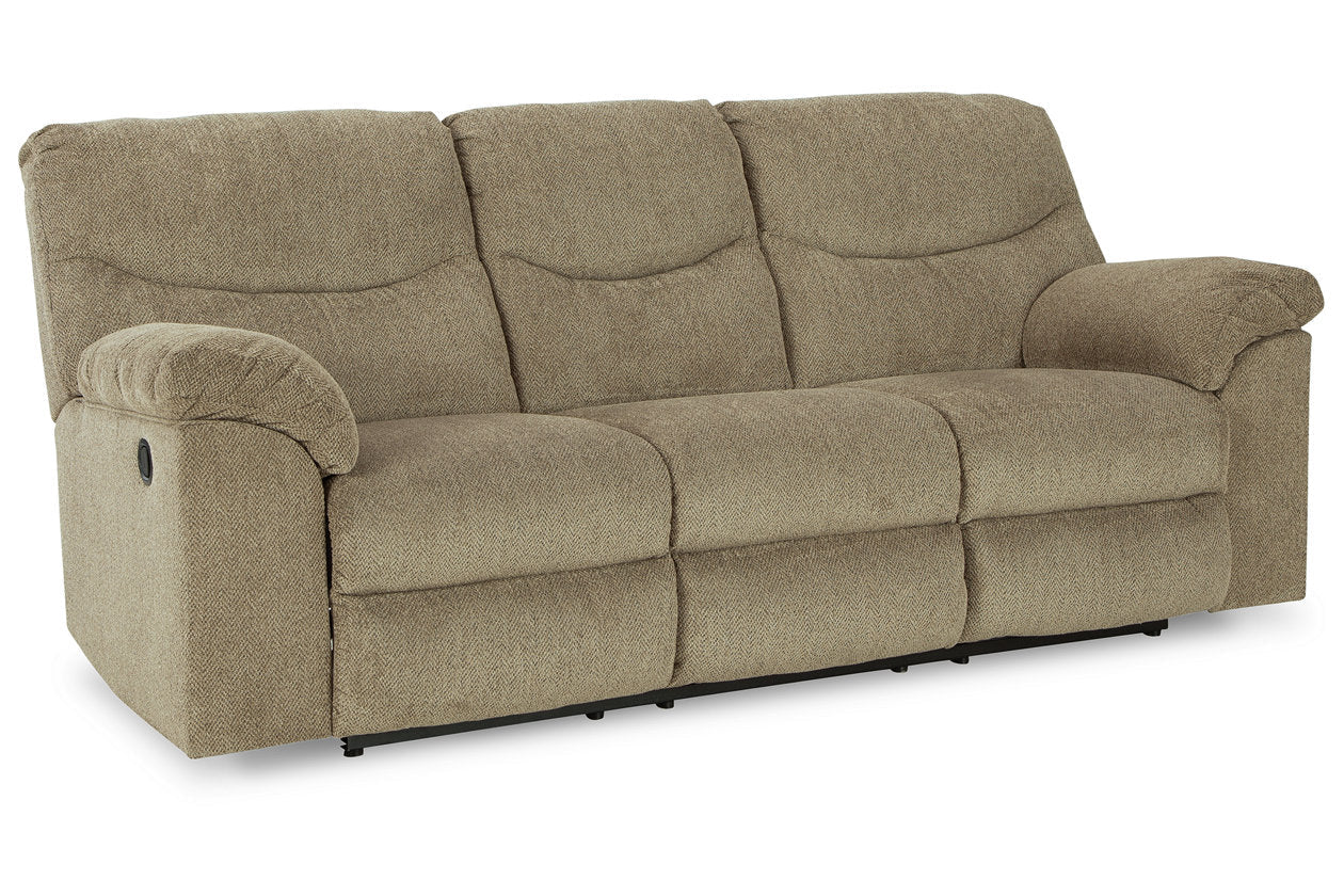 Alphons Briar Reclining Sofa - 2820288 - Luna Furniture - Dallas Store